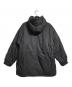 N.HOOLYWOOD (エヌ ハリウッド) HOOD COAT ブラック サイズ:MEDIUM：37000円