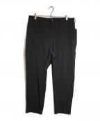 Yohji Yamamoto pour hommeヨウジヤマモト プールオム）の古着「ボタン変形紐パンツ」｜ブラック