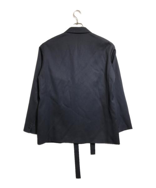 Ujoh（ウジョー）Ujoh (ウジョー) 4ボタンウールダブルジャケット グレー サイズ:2の古着・服飾アイテム