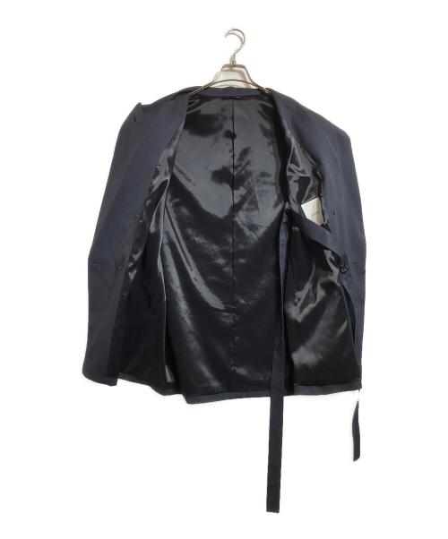 Ujoh（ウジョー）Ujoh (ウジョー) 4ボタンウールダブルジャケット グレー サイズ:2の古着・服飾アイテム