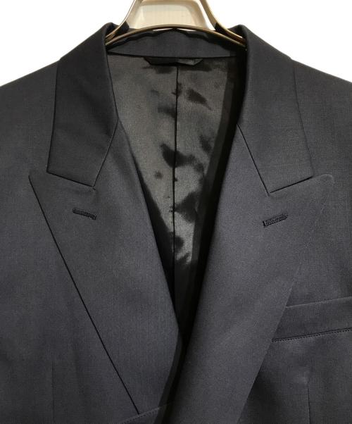 Ujoh（ウジョー）Ujoh (ウジョー) 4ボタンウールダブルジャケット グレー サイズ:2の古着・服飾アイテム