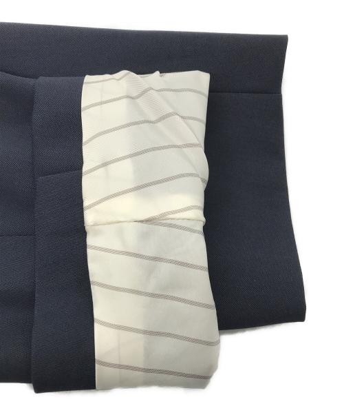 Ujoh（ウジョー）Ujoh (ウジョー) 4ボタンウールダブルジャケット グレー サイズ:2の古着・服飾アイテム