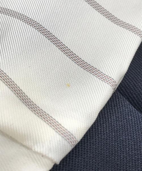 Ujoh（ウジョー）Ujoh (ウジョー) 4ボタンウールダブルジャケット グレー サイズ:2の古着・服飾アイテム