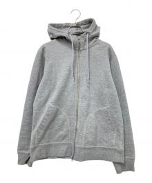 SHIPS GENERAL SUPPLY（シップスジェネラルサプライ）の古着「ダブルジップパーカー」｜グレー