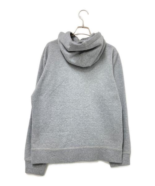 SHIPS GENERAL SUPPLY（シップスジェネラルサプライ）SHIPS GENERAL SUPPLY (シップスジェネラルサプライ) ダブルジップパーカー グレー サイズ:Mの古着・服飾アイテム