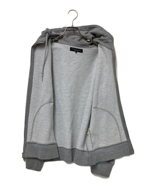 SHIPS GENERAL SUPPLY（シップスジェネラルサプライ）SHIPS GENERAL SUPPLY (シップスジェネラルサプライ) ダブルジップパーカー グレー サイズ:Mの古着・服飾アイテム