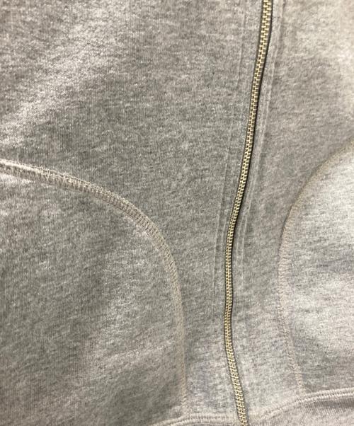 SHIPS GENERAL SUPPLY（シップスジェネラルサプライ）SHIPS GENERAL SUPPLY (シップスジェネラルサプライ) ダブルジップパーカー グレー サイズ:Mの古着・服飾アイテム