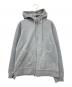 SHIPS GENERAL SUPPLY（シップスジェネラルサプライ）の古着「ダブルジップパーカー」｜グレー