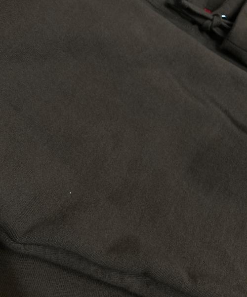 SUPREME（シュプリーム）SUPREME (シュプリーム) Satin Applique Hooded Sweatshirt ブラウン サイズ:Largeの古着・服飾アイテム