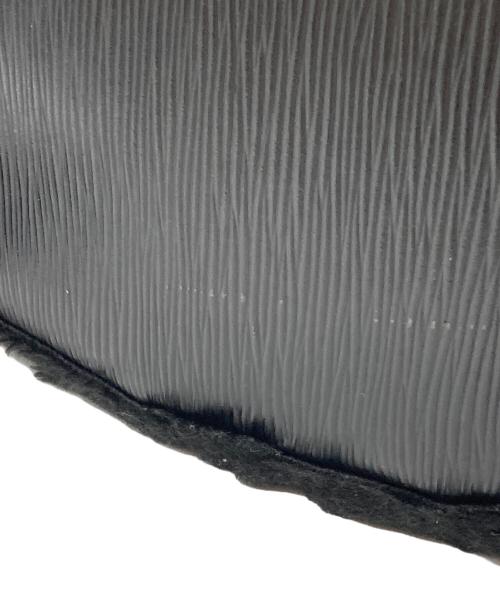 FENDI（フェンディ）FENDI (フェンディ) フェイクファーミニリュック ブラックの古着・服飾アイテム