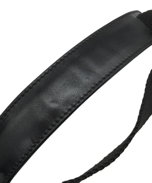 GUCCI（グッチ）GUCCI (グッチ) GGキャンバス ポシェット ブラックの古着・服飾アイテム