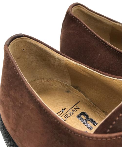 yohji yamamoto A.A.R（ヨウジヤマモトアール）Yohji Yamamoto A.A.R (ヨウジヤマモトアール) スウェードシューズ ブラウン サイズ:25の古着・服飾アイテム