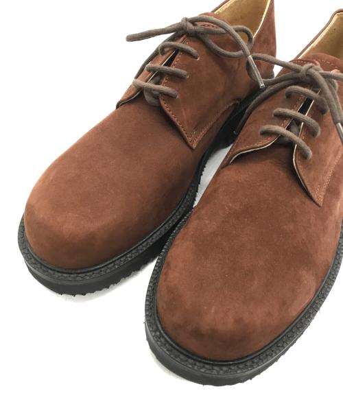 yohji yamamoto A.A.R（ヨウジヤマモトアール）Yohji Yamamoto A.A.R (ヨウジヤマモトアール) スウェードシューズ ブラウン サイズ:25の古着・服飾アイテム