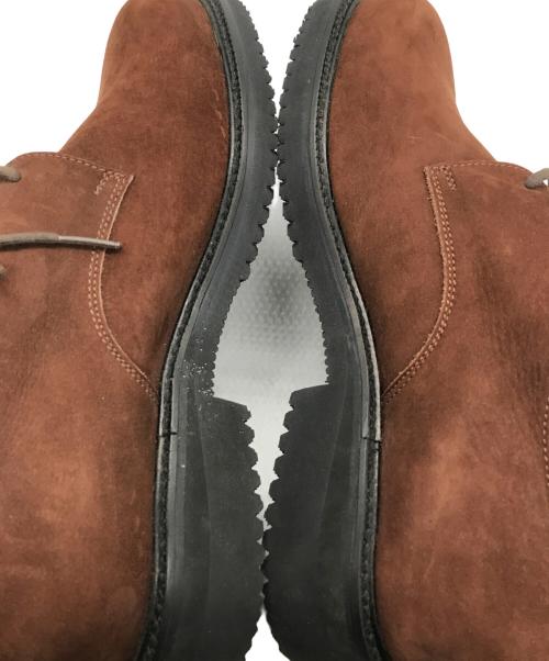 yohji yamamoto A.A.R（ヨウジヤマモトアール）Yohji Yamamoto A.A.R (ヨウジヤマモトアール) スウェードシューズ ブラウン サイズ:25の古着・服飾アイテム
