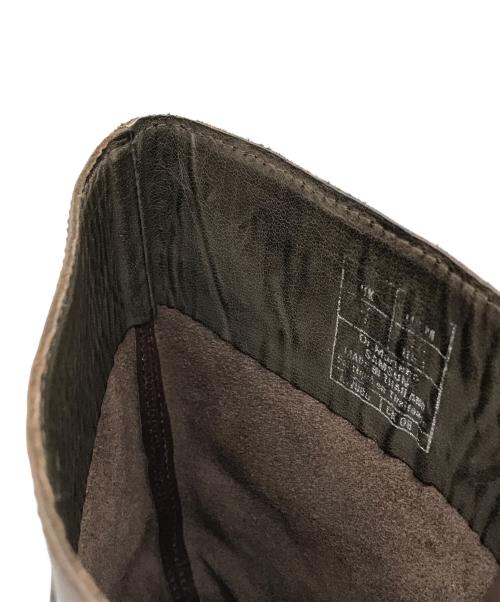 Dr.Martens（ドクターマーチン）Dr.Martens (ドクターマーチン) SAMSONバックジップブーツ ブラウン サイズ:UK8の古着・服飾アイテム