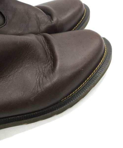 Dr.Martens（ドクターマーチン）Dr.Martens (ドクターマーチン) SAMSONバックジップブーツ ブラウン サイズ:UK8の古着・服飾アイテム