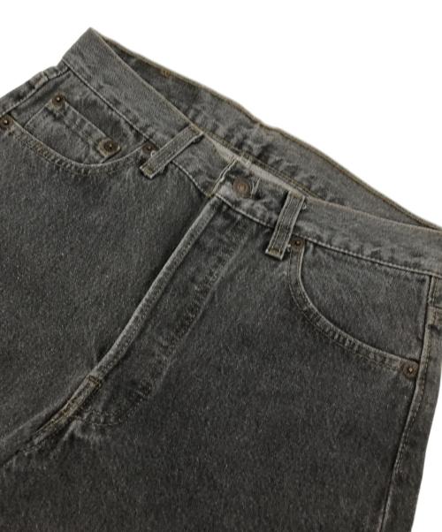 LEVI'S（リーバイス）LEVI'S (リーバイス) 501先染ブラックデニムパンツ グレー サイズ:Ｗ29の古着・服飾アイテム