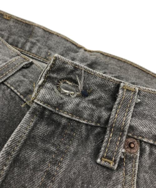 LEVI'S（リーバイス）LEVI'S (リーバイス) 501先染ブラックデニムパンツ グレー サイズ:Ｗ29の古着・服飾アイテム