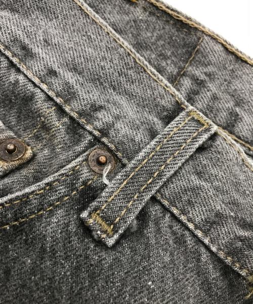 LEVI'S（リーバイス）LEVI'S (リーバイス) 501先染ブラックデニムパンツ グレー サイズ:Ｗ29の古着・服飾アイテム