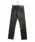 LEVI'S (リーバイス) 501先染ブラックデニムパンツ グレー サイズ:Ｗ29：12000円
