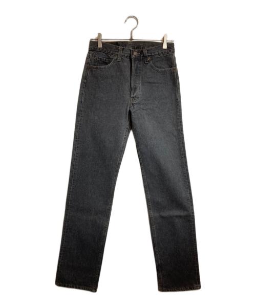 LEVI'S（リーバイス）LEVI'S (リーバイス) 501先染ブラックデニムパンツ グレー サイズ:29×34の古着・服飾アイテム