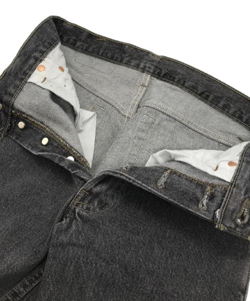 LEVI'S（リーバイス）LEVI'S (リーバイス) 501先染ブラックデニムパンツ グレー サイズ:29×34の古着・服飾アイテム