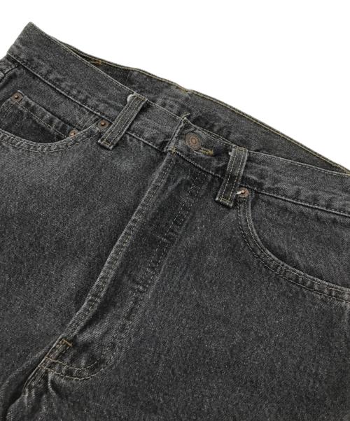 LEVI'S（リーバイス）LEVI'S (リーバイス) 501先染ブラックデニムパンツ グレー サイズ:29×34の古着・服飾アイテム