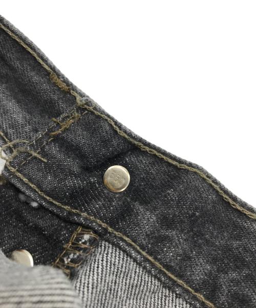 LEVI'S（リーバイス）LEVI'S (リーバイス) 501先染ブラックデニムパンツ グレー サイズ:29×34の古着・服飾アイテム