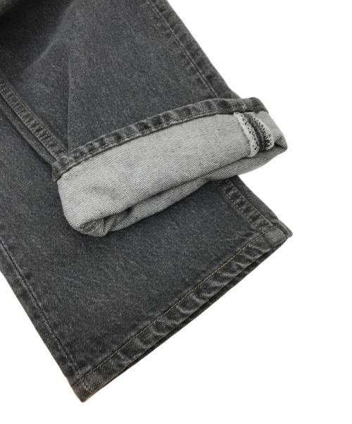 LEVI'S（リーバイス）LEVI'S (リーバイス) 501先染ブラックデニムパンツ グレー サイズ:29×34の古着・服飾アイテム