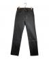 LEVI'S（リーバイス）の古着「501先染ブラックデニムパンツ」｜グレー