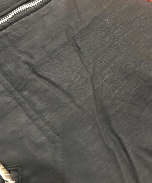 NIKE（ナイキ）NIKE (ナイキ) Supreme (シュプリーム) NIKE Supreme REVERSIBLE NYLON SHERPA VEST ブラック サイズ:Lの古着・服飾アイテム