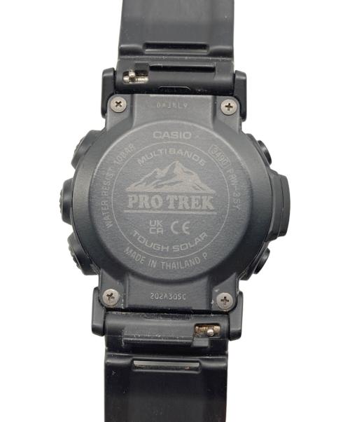 CASIO（カシオ）CASIO (カシオ) リストウォッチ ブラックの古着・服飾アイテム