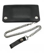 JUNKY CLASSICSジャンキー クラシックス）の古着「トラッカーウォレット」｜ブラック