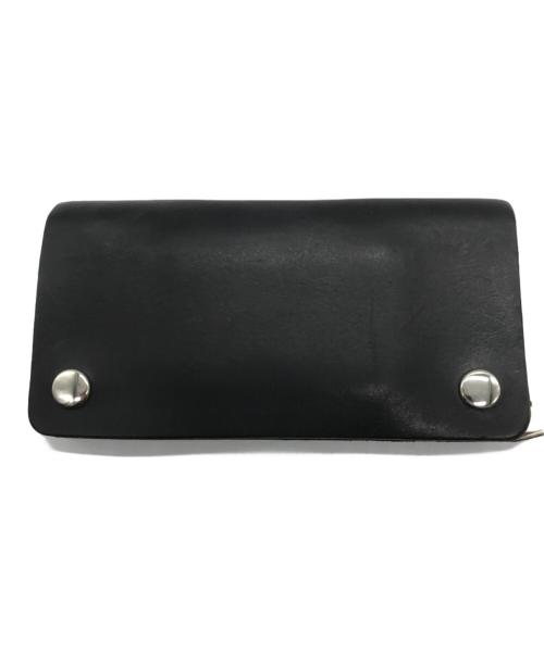 JUNKY CLASSICS（ジャンキー クラシックス）JUNKY CLASSICS (ジャンキー クラシックス) トラッカーウォレット ブラックの古着・服飾アイテム