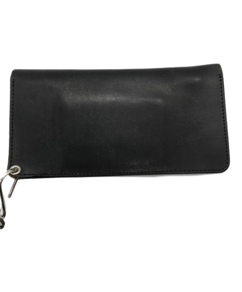 JUNKY CLASSICS（ジャンキー クラシックス）JUNKY CLASSICS (ジャンキー クラシックス) トラッカーウォレット ブラックの古着・服飾アイテム