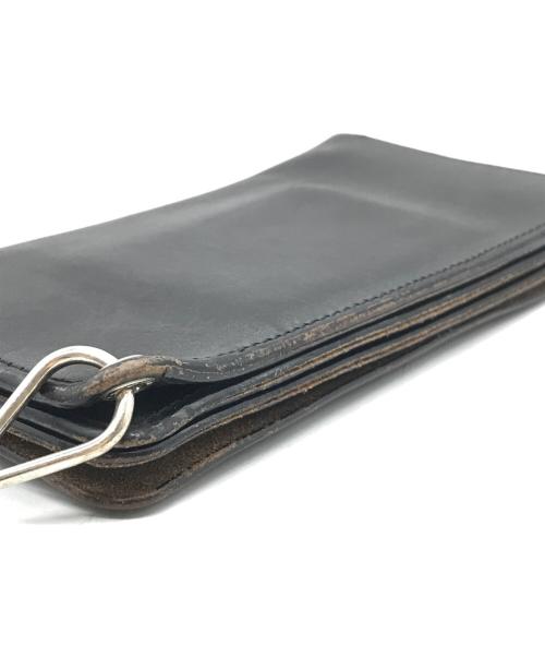 JUNKY CLASSICS（ジャンキー クラシックス）JUNKY CLASSICS (ジャンキー クラシックス) トラッカーウォレット ブラックの古着・服飾アイテム