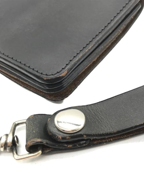 JUNKY CLASSICS（ジャンキー クラシックス）JUNKY CLASSICS (ジャンキー クラシックス) トラッカーウォレット ブラックの古着・服飾アイテム