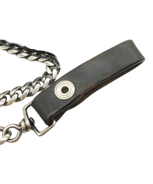 JUNKY CLASSICS（ジャンキー クラシックス）JUNKY CLASSICS (ジャンキー クラシックス) トラッカーウォレット ブラックの古着・服飾アイテム