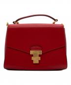TORY BURCHトリーバーチ）の古着「ジュリエット2WAYバッグ」｜レッド