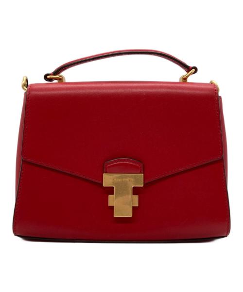 TORY BURCH（トリーバーチ）TORY BURCH (トリーバーチ) ジュリエット2WAYバッグ レッドの古着・服飾アイテム