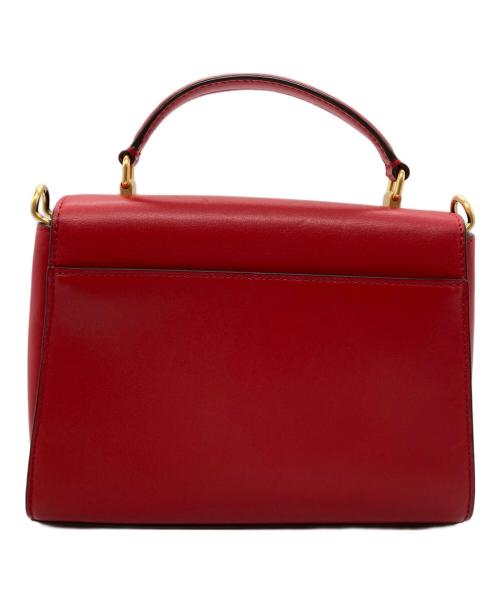 TORY BURCH（トリーバーチ）TORY BURCH (トリーバーチ) ジュリエット2WAYバッグ レッドの古着・服飾アイテム