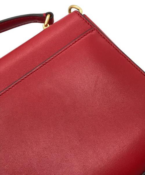 TORY BURCH（トリーバーチ）TORY BURCH (トリーバーチ) ジュリエット2WAYバッグ レッドの古着・服飾アイテム