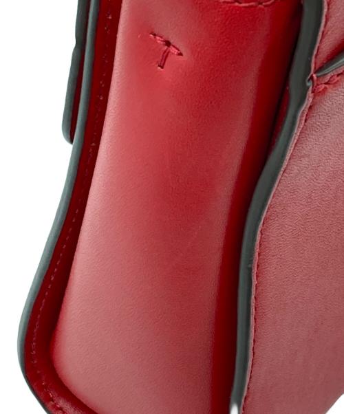 TORY BURCH（トリーバーチ）TORY BURCH (トリーバーチ) ジュリエット2WAYバッグ レッドの古着・服飾アイテム