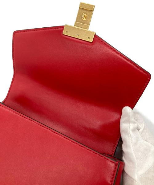 TORY BURCH（トリーバーチ）TORY BURCH (トリーバーチ) ジュリエット2WAYバッグ レッドの古着・服飾アイテム