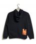 OAMC (オーエーエムシー) Flora Hooded Sweatshirt ブラック サイズ:M：10000円