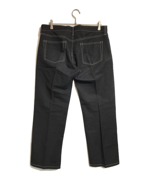 COMME des GARCONS HOMME（コムデギャルソン オム）COMME des GARCONS HOMME (コムデギャルソン オム) ステッチデザインパンツ ブラック サイズ:Sの古着・服飾アイテム