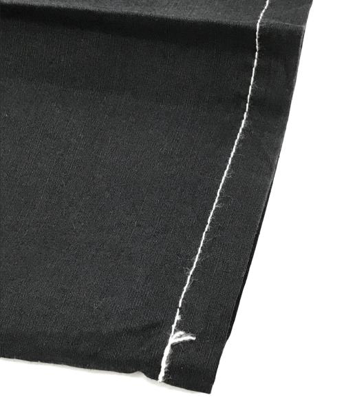 COMME des GARCONS HOMME（コムデギャルソン オム）COMME des GARCONS HOMME (コムデギャルソン オム) ステッチデザインパンツ ブラック サイズ:Sの古着・服飾アイテム