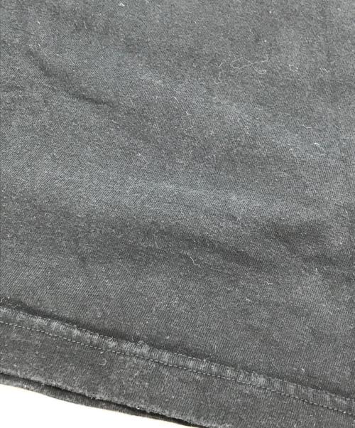 BLACK COMME des GARCONS（ブラックコムデギャルソン）BLACK COMME des GARCONS (ブラック コムデギャルソン) NIKE (ナイキ) Oversize Side Message Print Tee ブラック サイズ:Lの古着・服飾アイテム