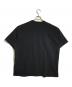 BLACK COMME des GARCONS (ブラック コムデギャルソン) NIKE (ナイキ) Oversize Side Message Print Tee ブラック サイズ:L：12000円