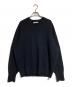 KAPTAIN SUNSHINE（キャプテンサンシャイン）の古着「kid cashmere V neck Knit」｜ブラック